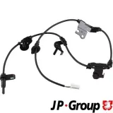 Sensor, Raddrehzahl Hinterachse rechts JP GROUP 4897105980