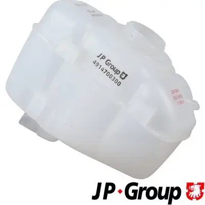 Ausgleichsbehälter, Kühlmittel JP GROUP 4914700300 Bild Ausgleichsbehälter, Kühlmittel JP GROUP 4914700300