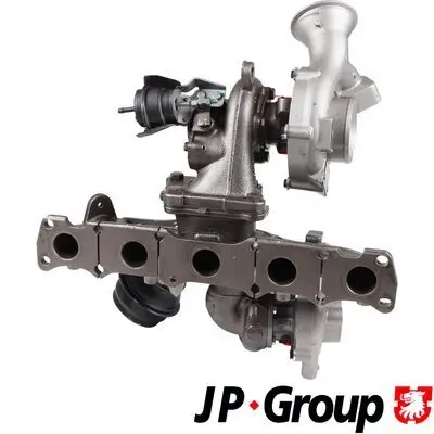 Lader, Aufladung JP GROUP 4917405300