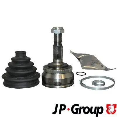 Gelenksatz, Antriebswelle Vorderachse radseitig JP GROUP 4943300710