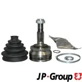 Gelenksatz, Antriebswelle Vorderachse radseitig JP GROUP 4943300710