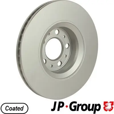 Bremsscheibe Vorderachse JP GROUP 4963101000 Bild Bremsscheibe Vorderachse JP GROUP 4963101000