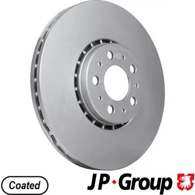 Bremsscheibe Vorderachse JP GROUP 4963101400
