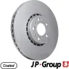 Bremsscheibe Vorderachse JP GROUP 4963101400