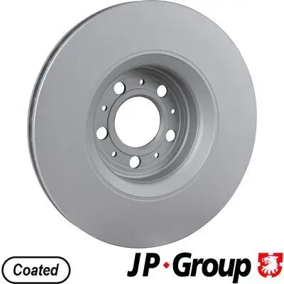 Bremsscheibe Vorderachse JP GROUP 4963101600 Bild Bremsscheibe Vorderachse JP GROUP 4963101600