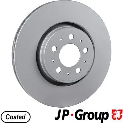 Bremsscheibe Vorderachse JP GROUP 4963101600 Bild Bremsscheibe Vorderachse JP GROUP 4963101600