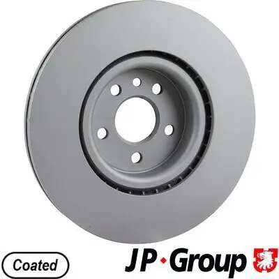 Bremsscheibe Vorderachse JP GROUP 4963101900 Bild Bremsscheibe Vorderachse JP GROUP 4963101900