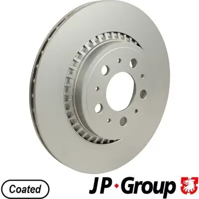 Bremsscheibe Hinterachse JP GROUP 4963200600