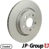 Bremsscheibe Hinterachse JP GROUP 4963200600 Bild Bremsscheibe Hinterachse JP GROUP 4963200600