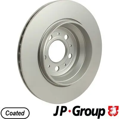 Bremsscheibe Hinterachse JP GROUP 4963200600 Bild Bremsscheibe Hinterachse JP GROUP 4963200600