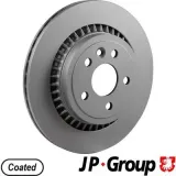 Bremsscheibe Hinterachse JP GROUP 4963200900