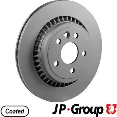 Bremsscheibe Hinterachse JP GROUP 4963200900 Bild Bremsscheibe Hinterachse JP GROUP 4963200900