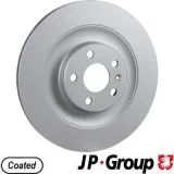 Bremsscheibe Hinterachse JP GROUP 4963201500