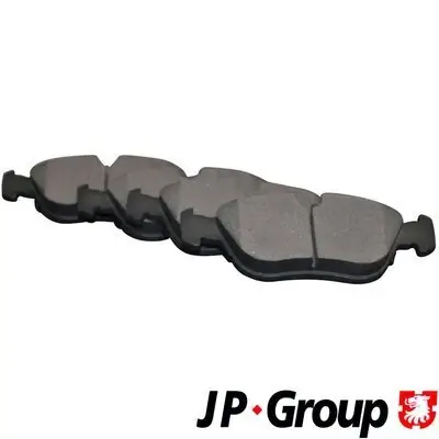 Bremsbelagsatz, Scheibenbremse Vorderachse JP GROUP 4963600810