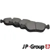 Bremsbelagsatz, Scheibenbremse Vorderachse JP GROUP 4963600810