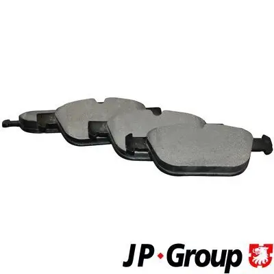 Bremsbelagsatz, Scheibenbremse Vorderachse JP GROUP 4963601010