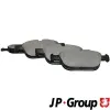 Bremsbelagsatz, Scheibenbremse Vorderachse JP GROUP 4963601010