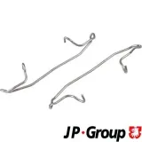 Zubehörsatz, Scheibenbremsbelag JP GROUP 4964002610