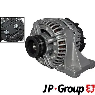 Generator 14 V JP GROUP 4990100300