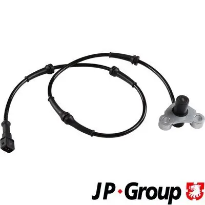 Sensor, Raddrehzahl Hinterachse links Hinterachse rechts JP GROUP 4997102300