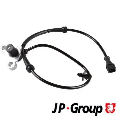 Sensor, Raddrehzahl Hinterachse links Hinterachse rechts JP GROUP 4997102600