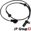 Sensor, Raddrehzahl Vorderachse links JP GROUP 4997104270