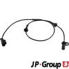 Sensor, Raddrehzahl Vorderachse links JP GROUP 4997104370
