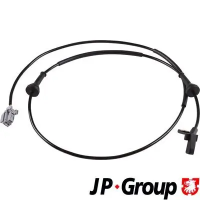 Sensor, Raddrehzahl Hinterachse links JP GROUP 4997104470
