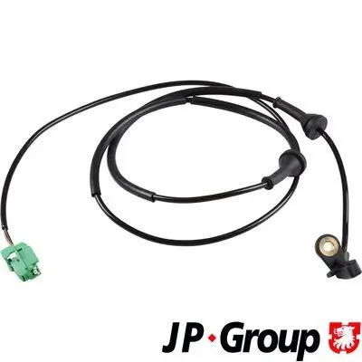 Sensor, Raddrehzahl Hinterachse rechts JP GROUP 4997104580
