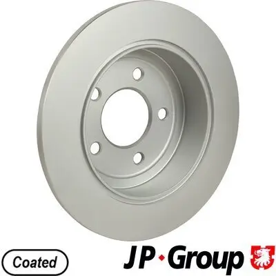Bremsscheibe Hinterachse JP GROUP 5063200100 Bild Bremsscheibe Hinterachse JP GROUP 5063200100