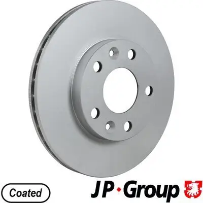 Bremsscheibe Vorderachse JP GROUP 5163100200