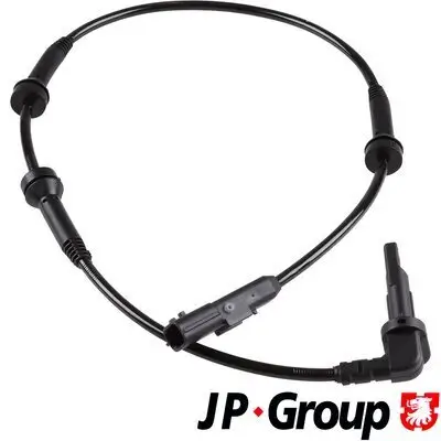 Sensor, Raddrehzahl Vorderachse links Vorderachse rechts JP GROUP 5197100100 Bild Sensor, Raddrehzahl Vorderachse links Vorderachse rechts JP GROUP 5197100100