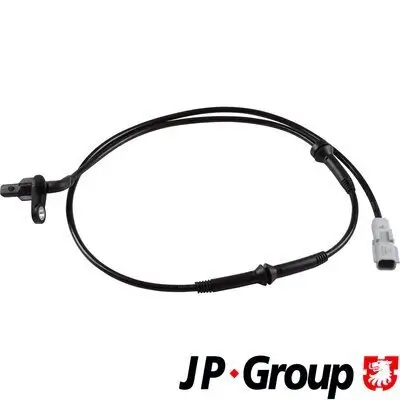 Sensor, Raddrehzahl Hinterachse links JP GROUP 5197100170