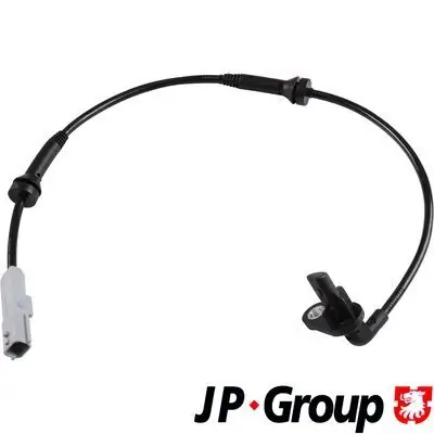 Sensor, Raddrehzahl Hinterachse links JP GROUP 5197100270