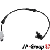 Sensor, Raddrehzahl Hinterachse links JP GROUP 5197100270