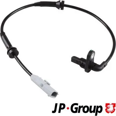 Sensor, Raddrehzahl Hinterachse rechts JP GROUP 5197100280
