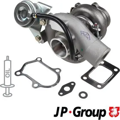 Lader, Aufladung JP GROUP 5317400100