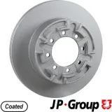 Bremsscheibe Hinterachse JP GROUP 5363200500