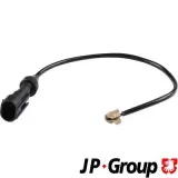 Sensor, Bremsbelagverschleiß JP GROUP 5397300100