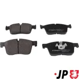 Bremsbelagsatz, Scheibenbremse Vorderachse JP GROUP 5463600210