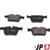Bremsbelagsatz, Scheibenbremse Hinterachse JP GROUP 5463700310