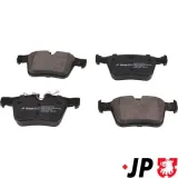 Bremsbelagsatz, Scheibenbremse Hinterachse JP GROUP 5463700310