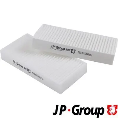 Filter, Innenraumluft JP GROUP 5528100100 Bild Filter, Innenraumluft JP GROUP 5528100100