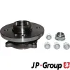 Radnabe Vorderachse links Vorderachse rechts JP GROUP 6041400100