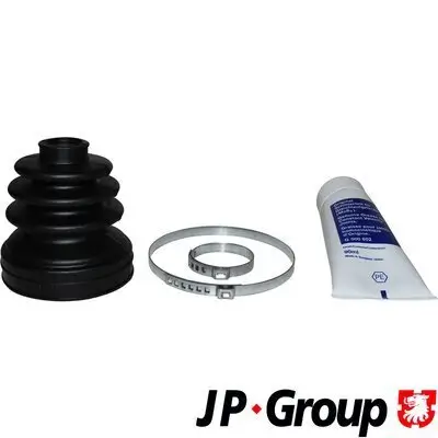Faltenbalgsatz, Antriebswelle getriebeseitig JP GROUP 6043700110