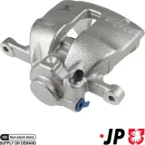 Bremssattel Vorderachse rechts JP GROUP 6061900180