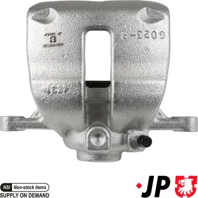 Bremssattel Vorderachse rechts JP GROUP 6061900180 Bild Bremssattel Vorderachse rechts JP GROUP 6061900180