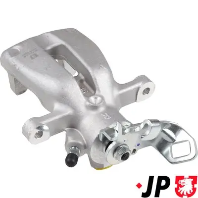 Bremssattel Hinterachse rechts JP GROUP 6062000280