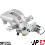 Bremssattel Hinterachse rechts JP GROUP 6062000380