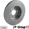 Bremsscheibe Vorderachse JP GROUP 6063100400 Bild Bremsscheibe Vorderachse JP GROUP 6063100400